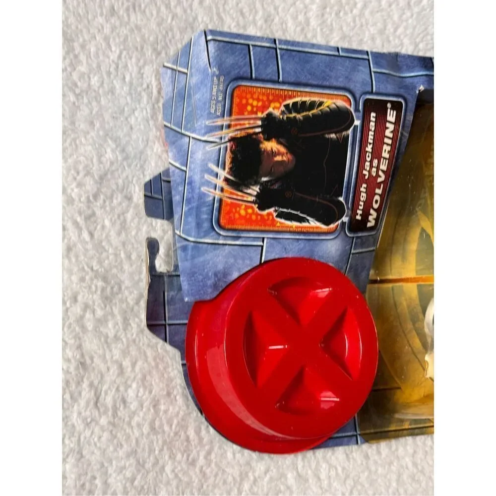 X-Men The Movie Hugh Jackman as Wolverine Action Figure/2000 Toy Biz